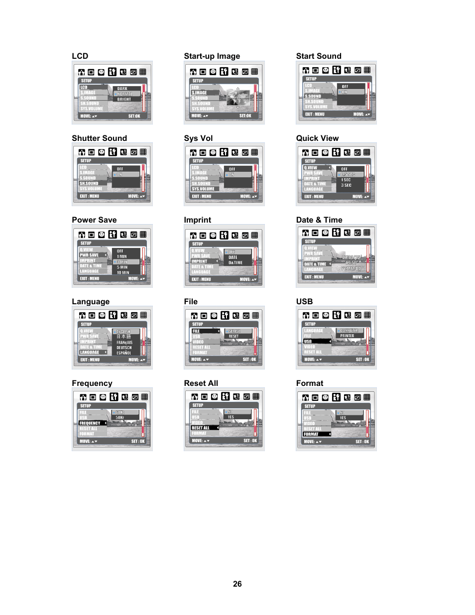 AGFA AP Sensor 830 User Manual | Page 26 / 31