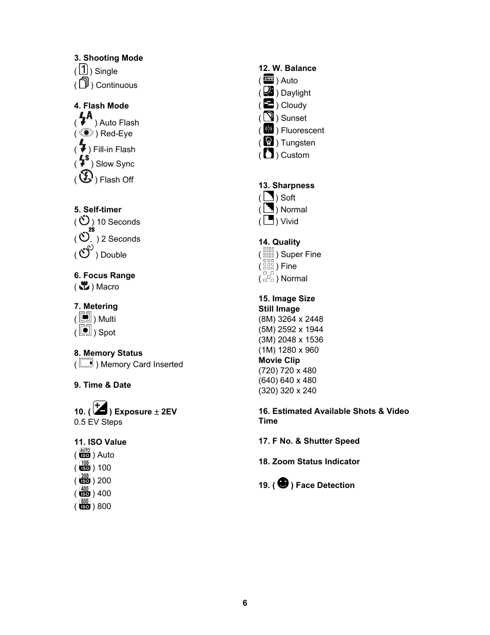 AGFA AP Sensor 830 User Manual | Page 6 / 31