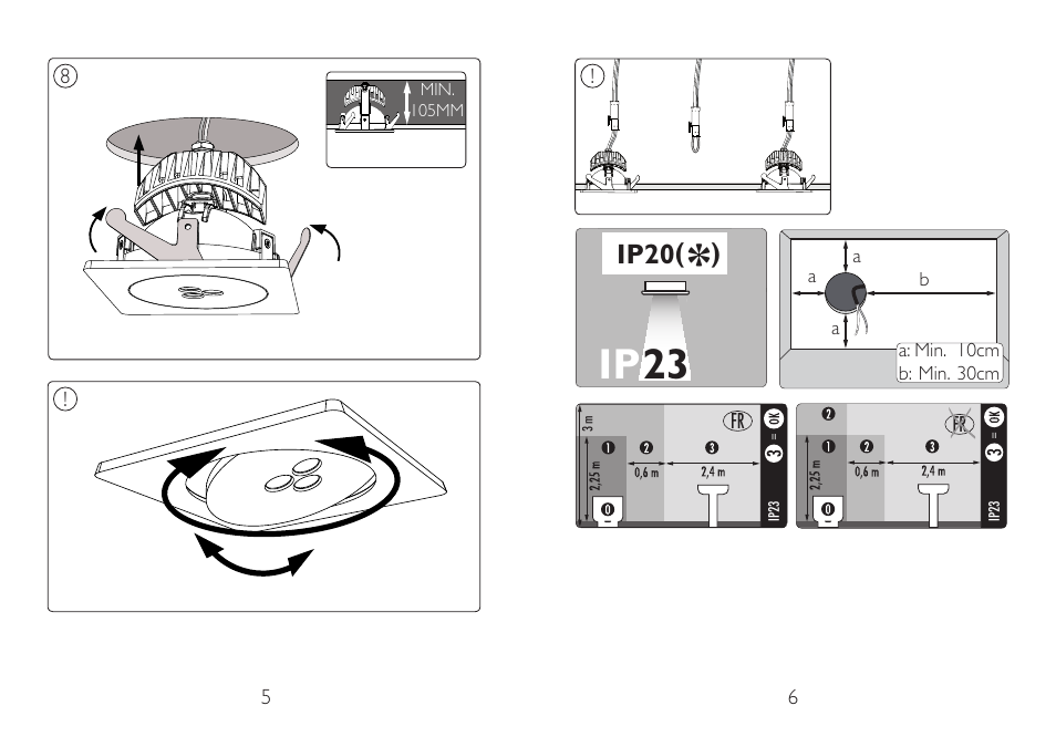 Philips SMARTSPOT Foco empotrable User Manual | Page 3 / 4