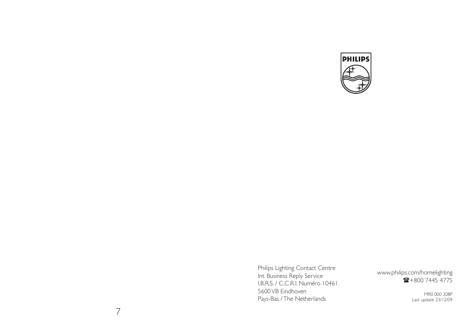 Philips SMARTSPOT Foco empotrable User Manual | Page 4 / 4