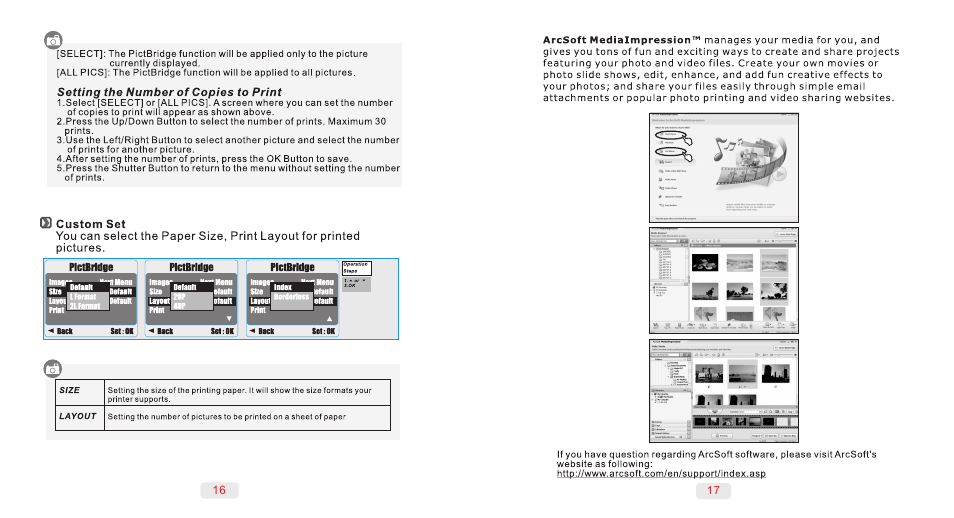 Setting the number of copies to print | AGFA DC-504 User Manual | Page 10 / 11