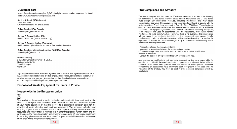 AGFA DC-504 User Manual | Page 11 / 11