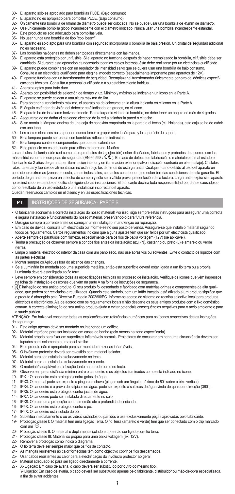Philips InStyle Plafón User Manual | Page 7 / 30