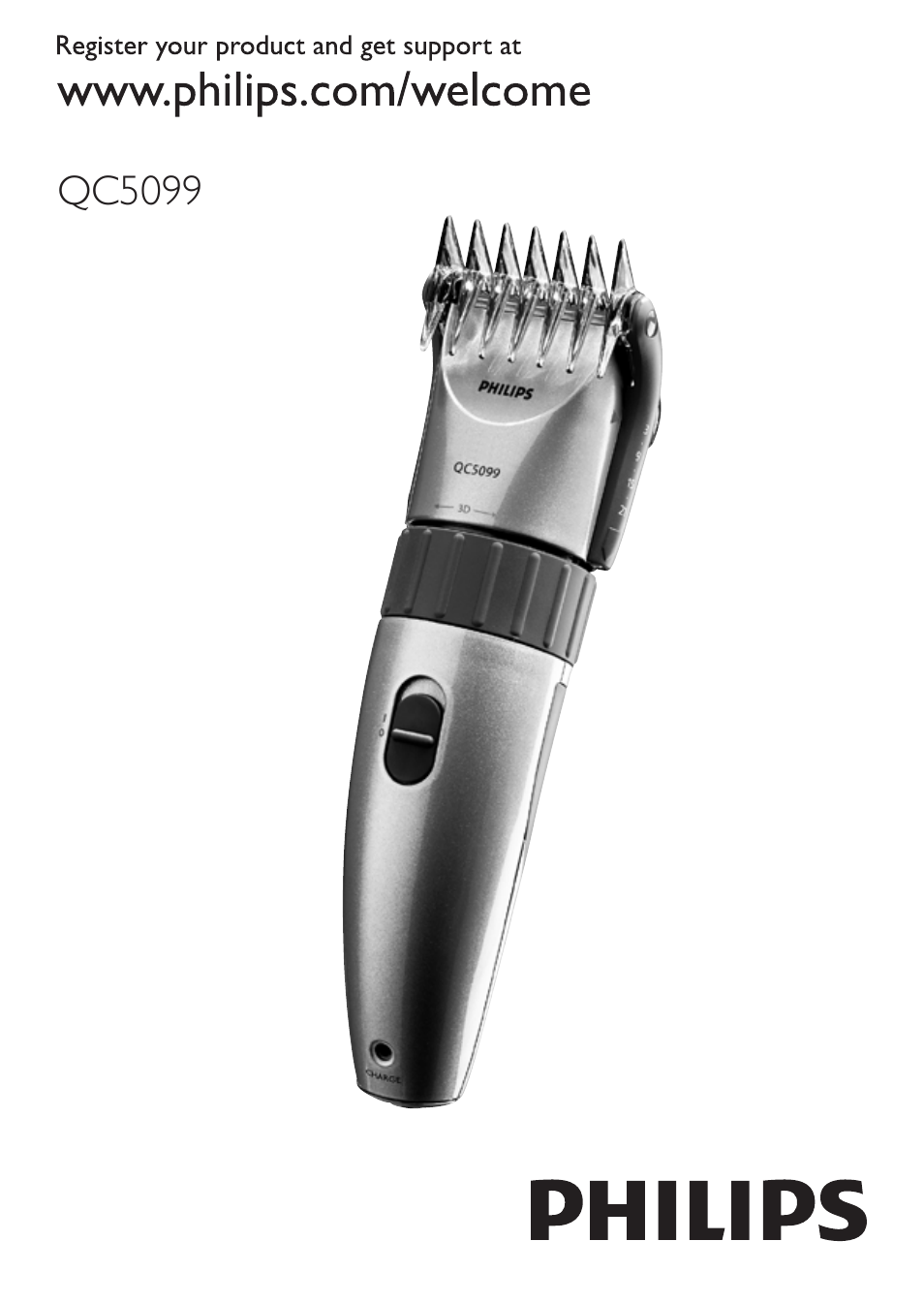 Philips HAIRCLIPPER Series 1000 Cortapelos User Manual | 94 pages