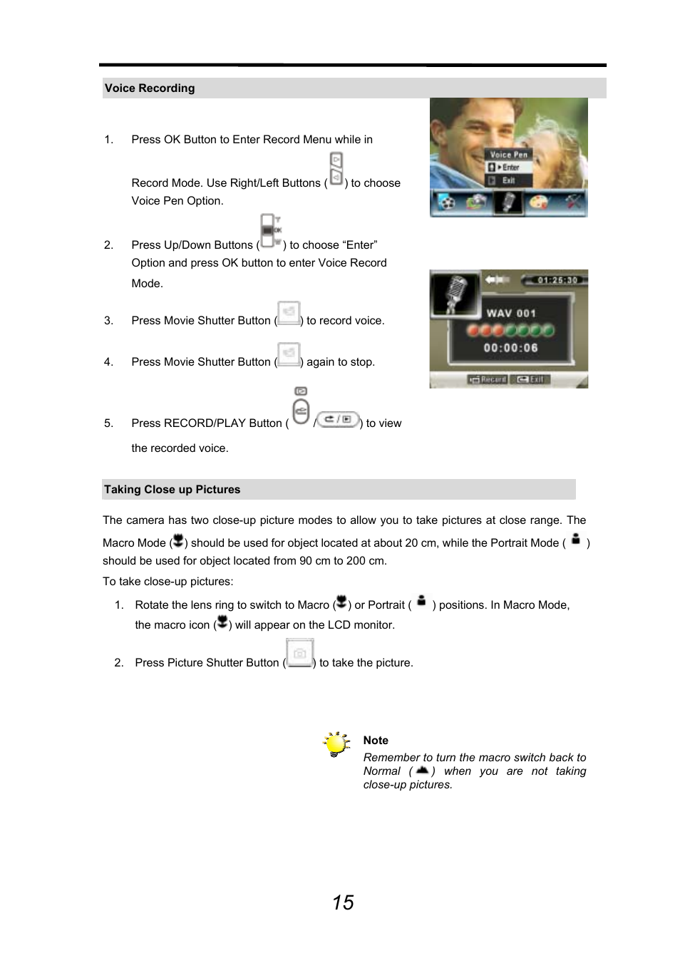 AGFA DV-5000G User Manual | Page 16 / 74