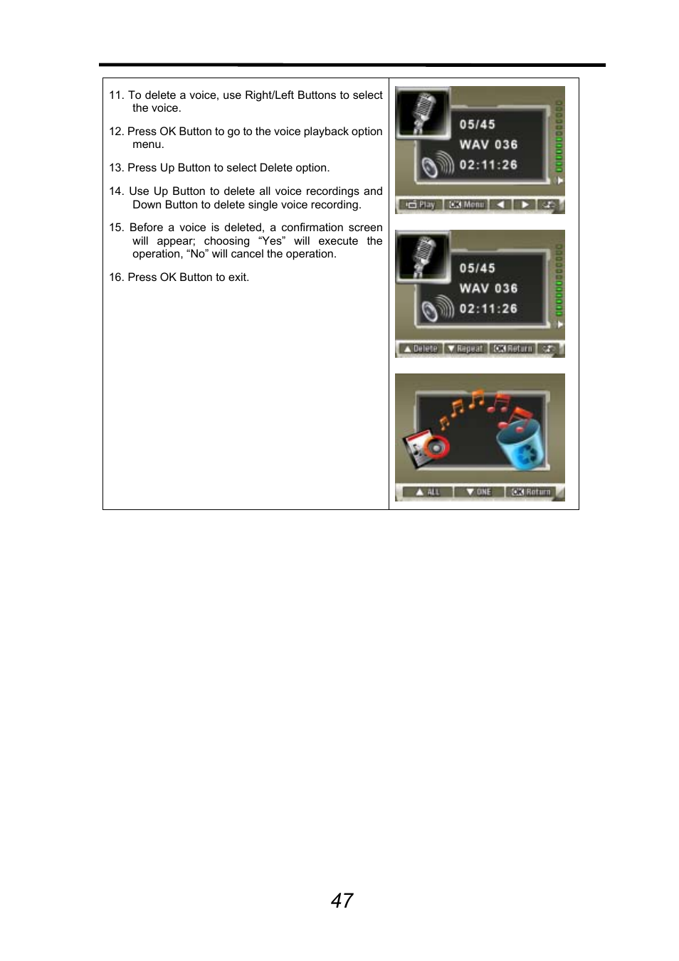 AGFA DV-5000G User Manual | Page 48 / 74