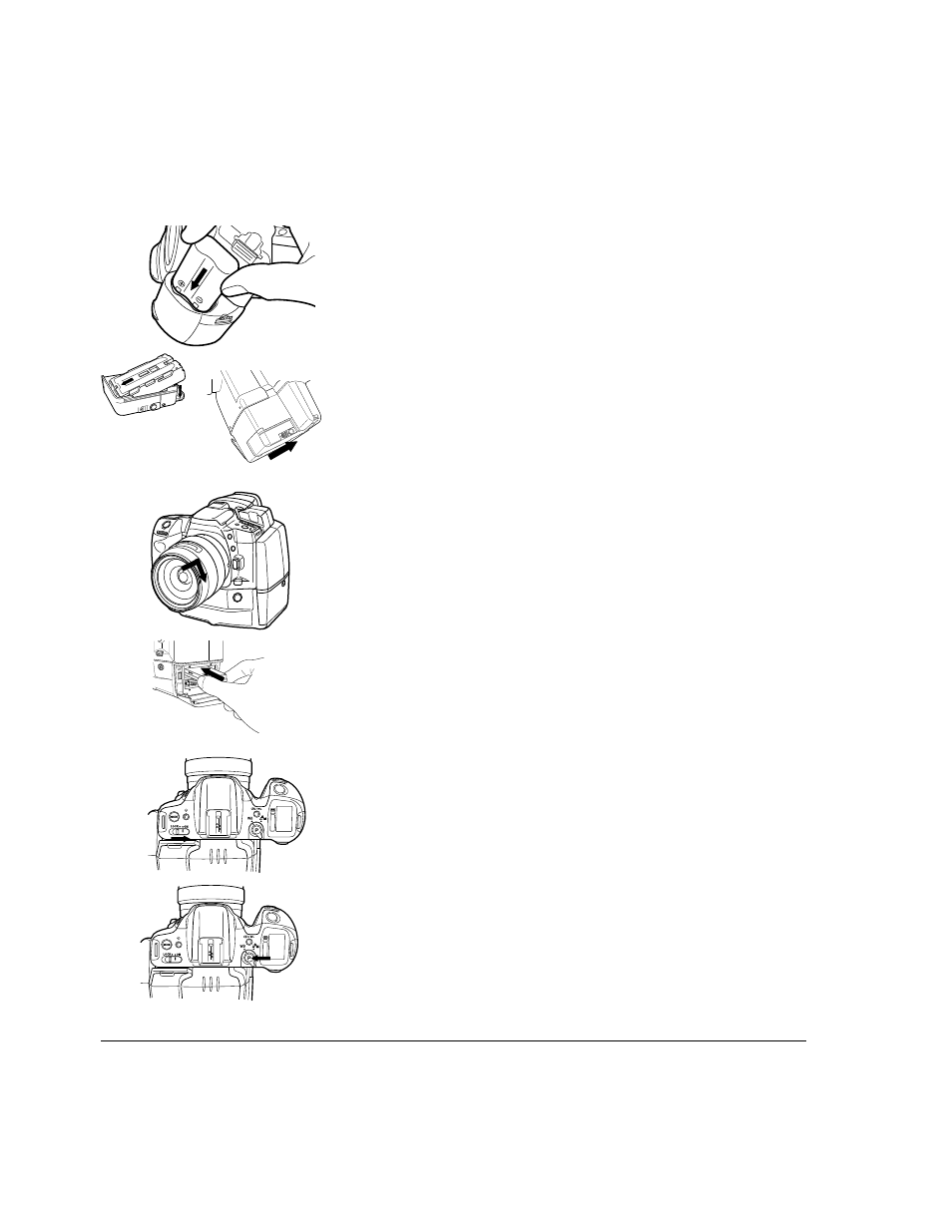 Quick operation | AGFA 307 User Manual | Page 17 / 73