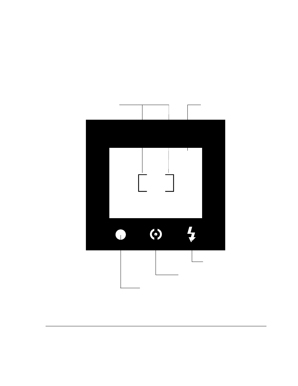 Viewfinder display | AGFA 307 User Manual | Page 22 / 73