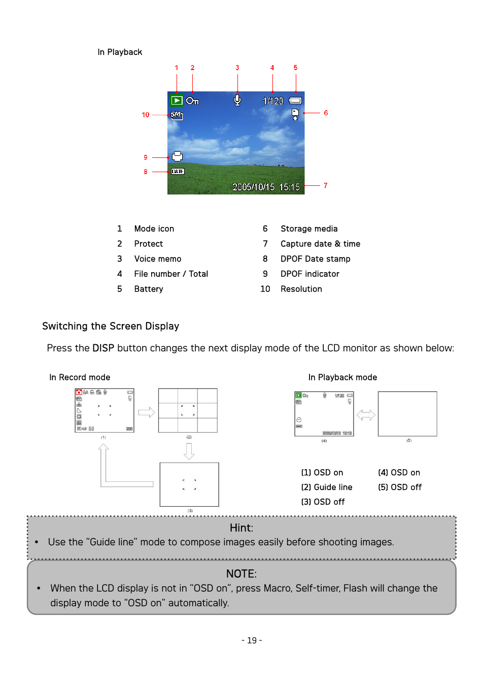 AGFA DC-830 User Manual | Page 20 / 52