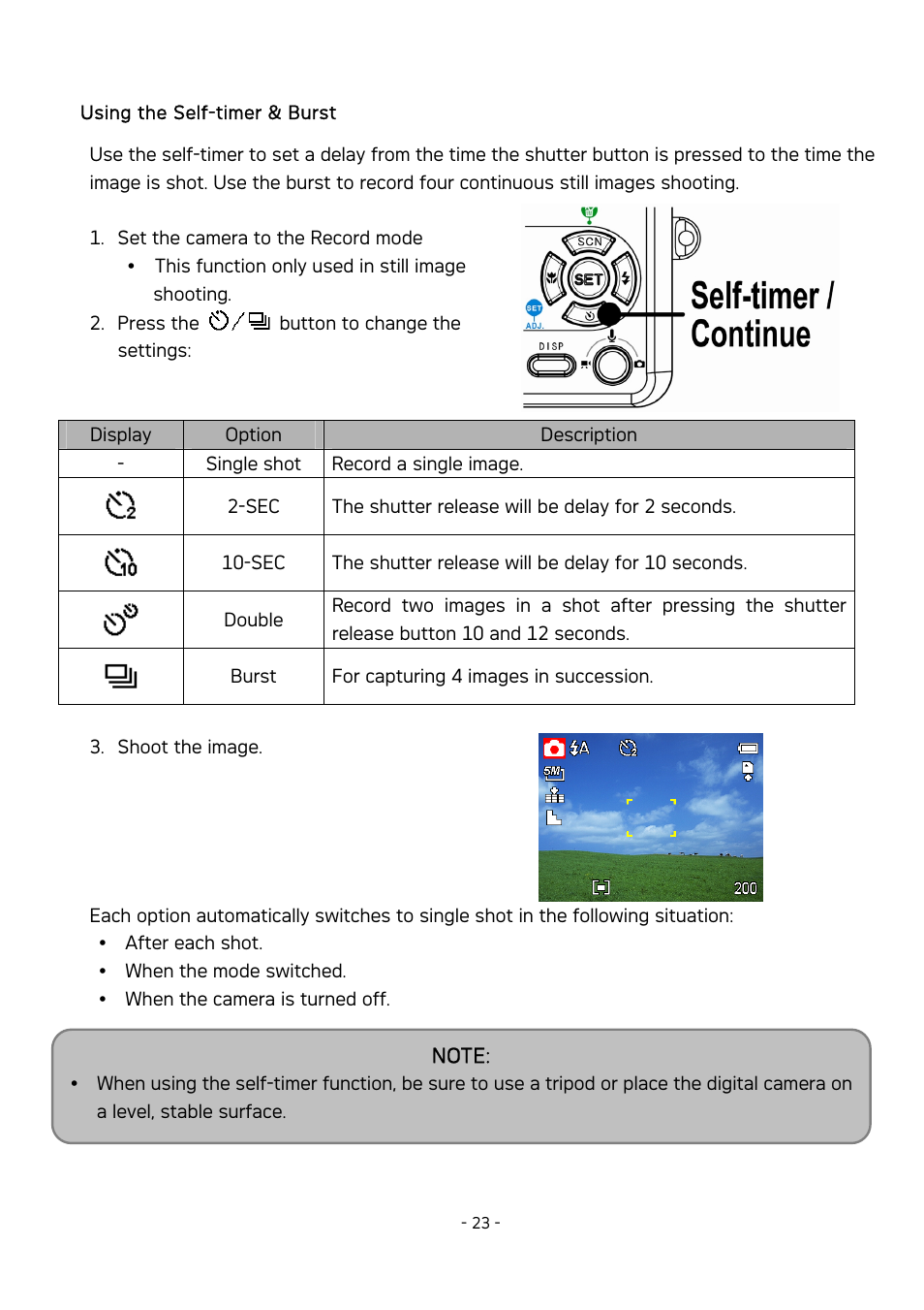 AGFA DC-830 User Manual | Page 24 / 52