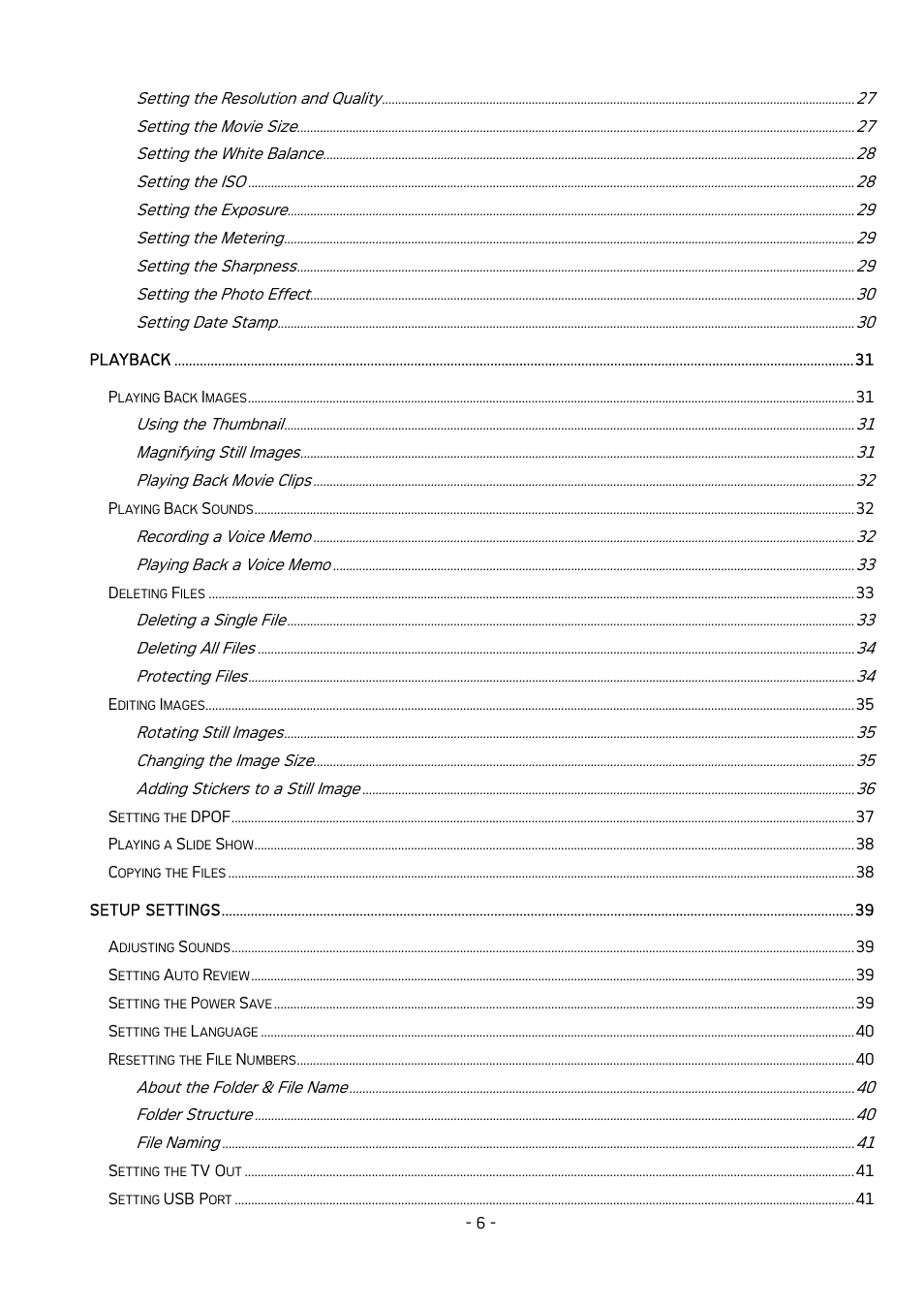 AGFA DC-830 User Manual | Page 7 / 52