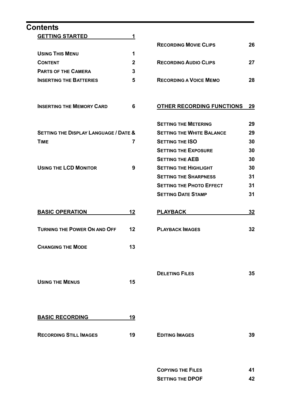 AGFA DC-830i User Manual | Page 3 / 57