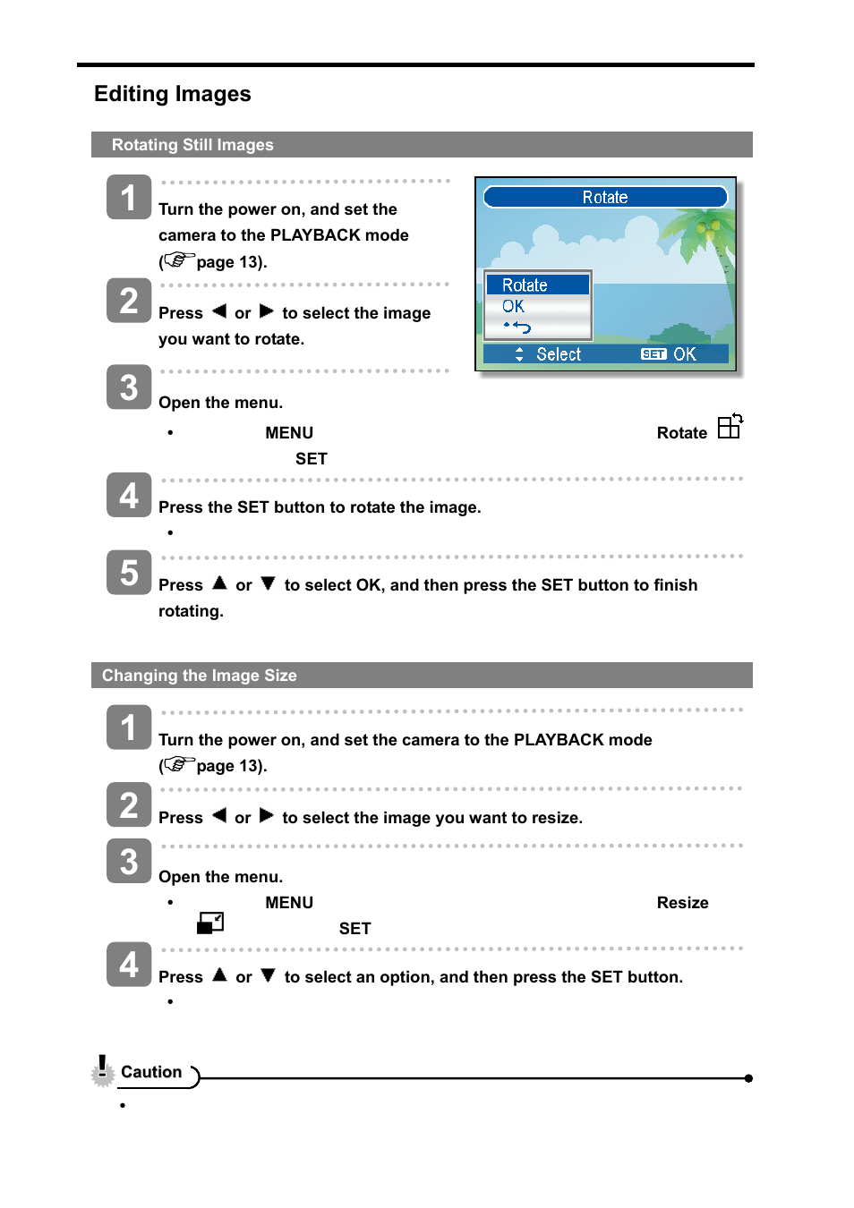 Editing images | AGFA DC-830i User Manual | Page 43 / 57