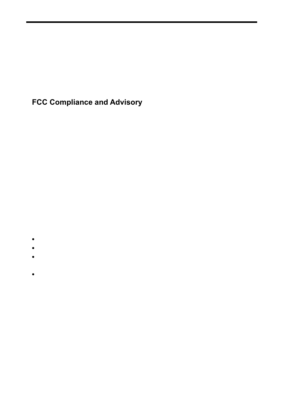 Fcc compliance and advisory | AGFA DC-830i User Manual | Page 57 / 57