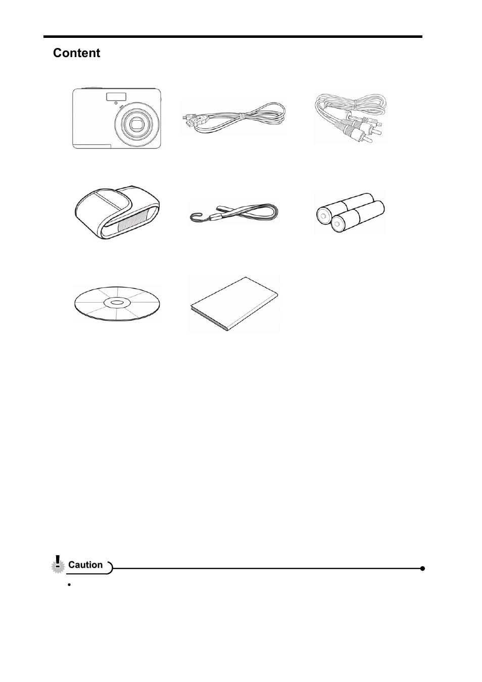 Content | AGFA DC-830i User Manual | Page 6 / 57