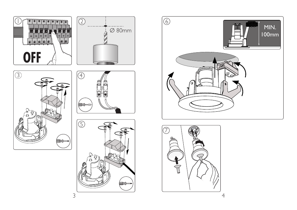 Philips SMARTSPOT Foco empotrable User Manual | Page 2 / 3