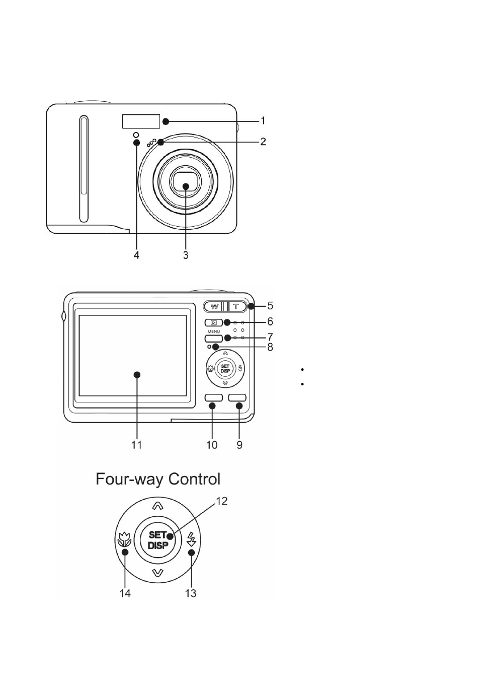 AGFA PHOTO AP DC-733i Black User Manual | Page 3 / 9