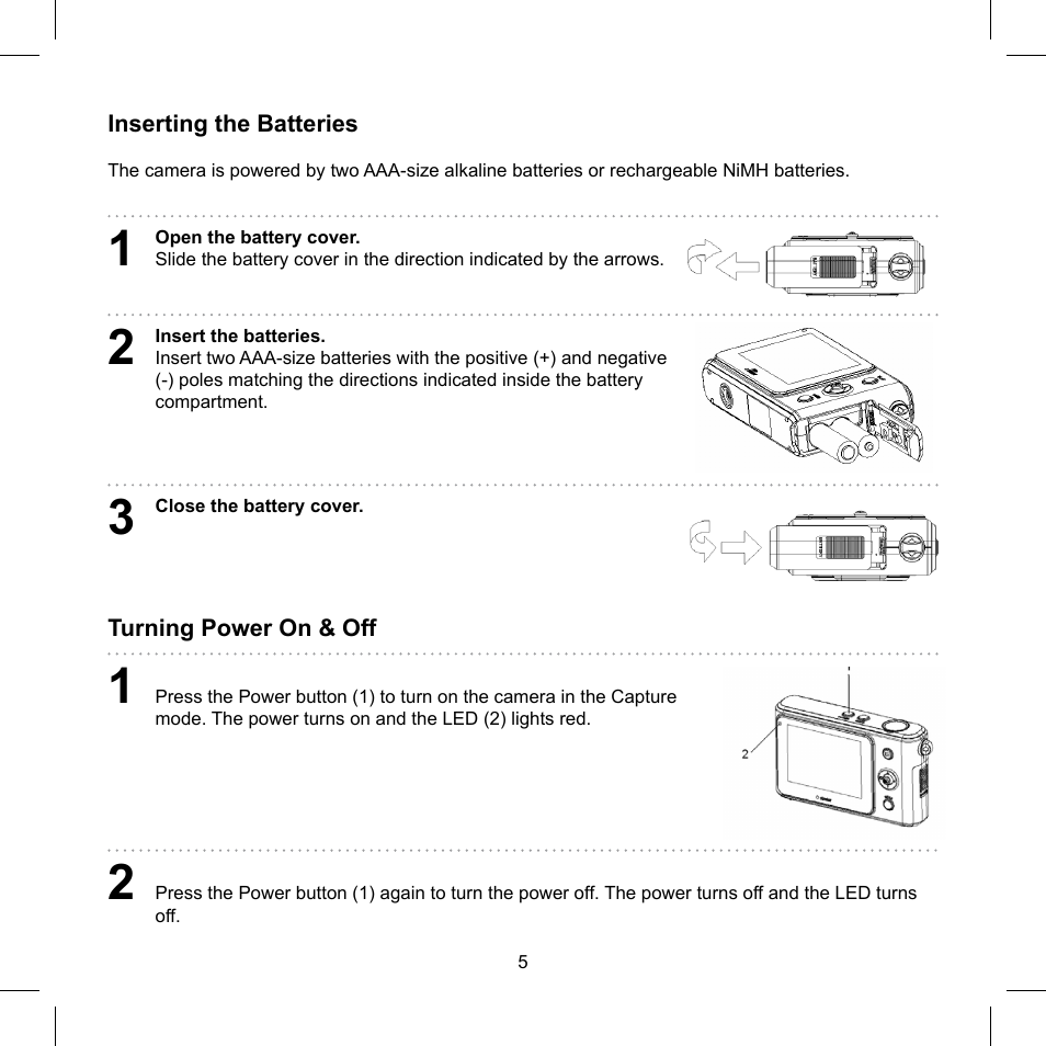 AGFA 510-D User Manual | Page 5 / 15