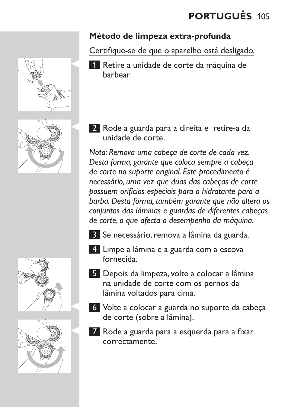 Philips Afeitadora NIVEA FOR MEN User Manual | Page 103 / 118