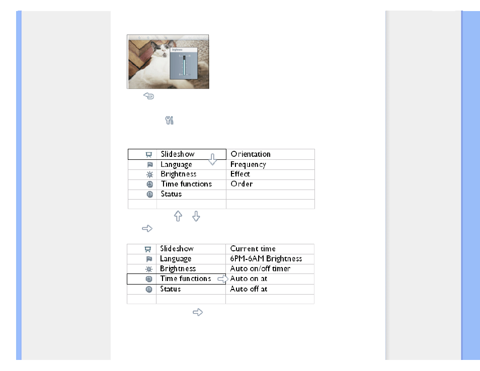 Philips PhotoFrame User Manual | Page 33 / 77