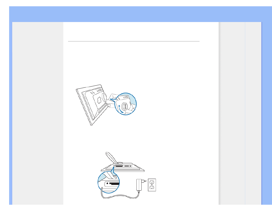 Configuración inicial, Primeros pasos | Philips PhotoFrame User Manual | Page 4 / 77