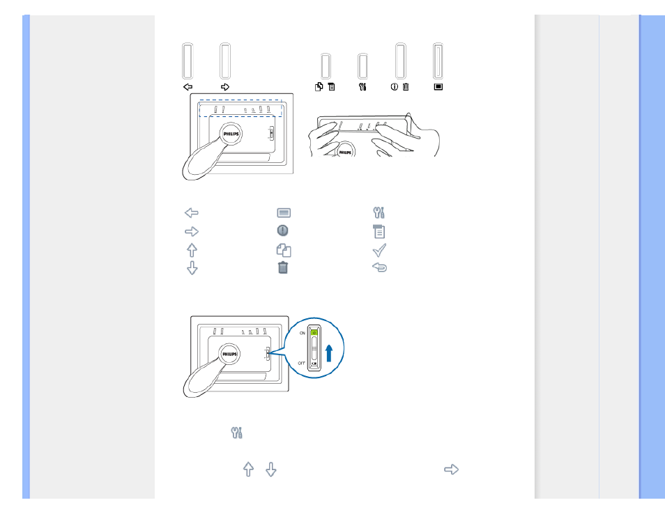 Philips PhotoFrame User Manual | Page 5 / 77