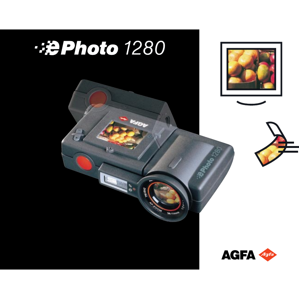 AGFA ePHOTO 1280 User Manual | 66 pages