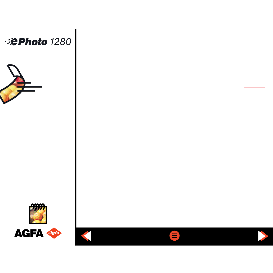 AGFA ePHOTO 1280 User Manual | Page 15 / 66