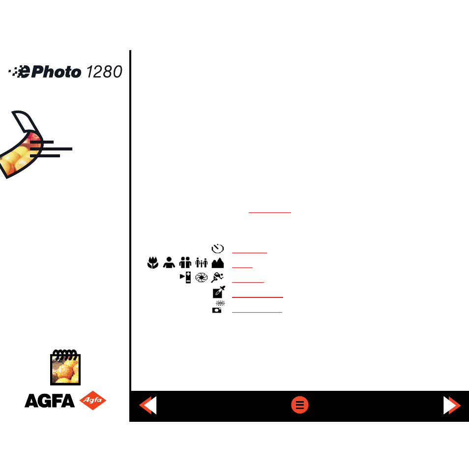 AGFA ePHOTO 1280 User Manual | Page 27 / 66