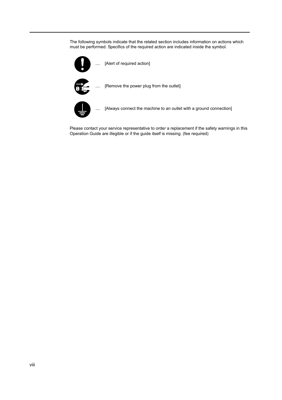 AGFA 1815 Copier User Manual | Page 10 / 116