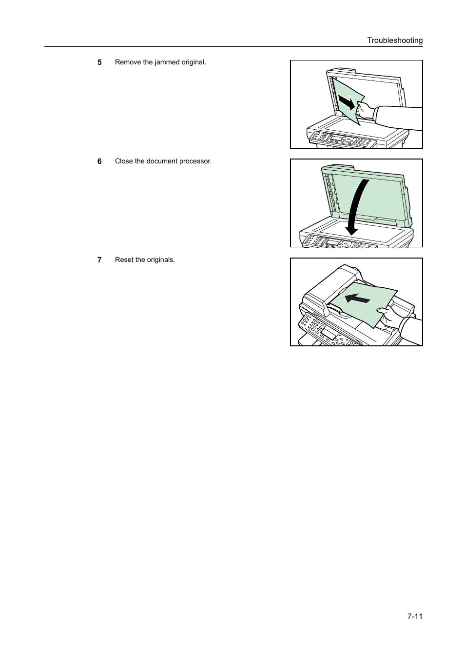 AGFA 1815 Copier User Manual | Page 103 / 116