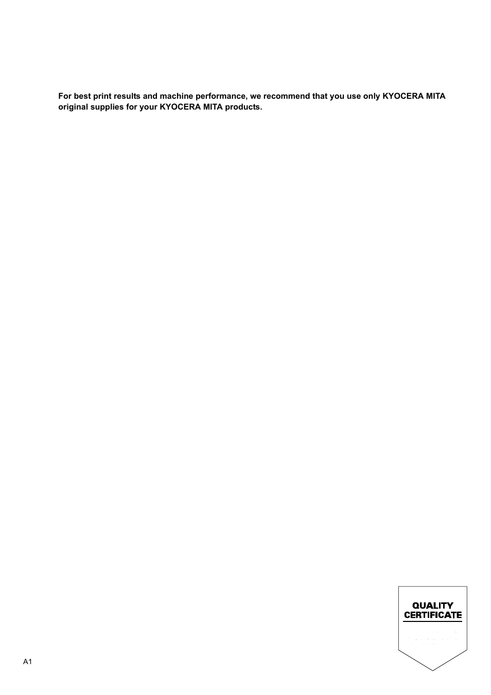 AGFA 1815 Copier User Manual | Page 114 / 116