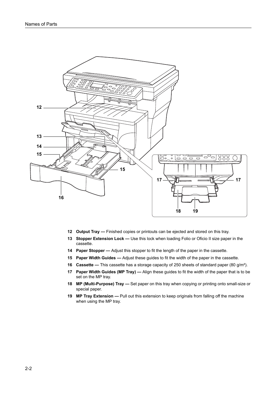 AGFA 1815 Copier User Manual | Page 28 / 116