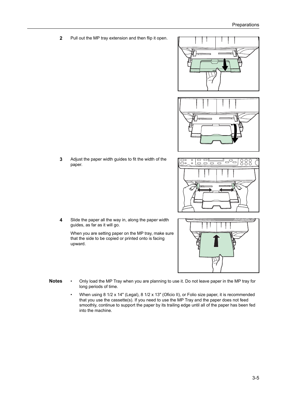AGFA 1815 Copier User Manual | Page 37 / 116