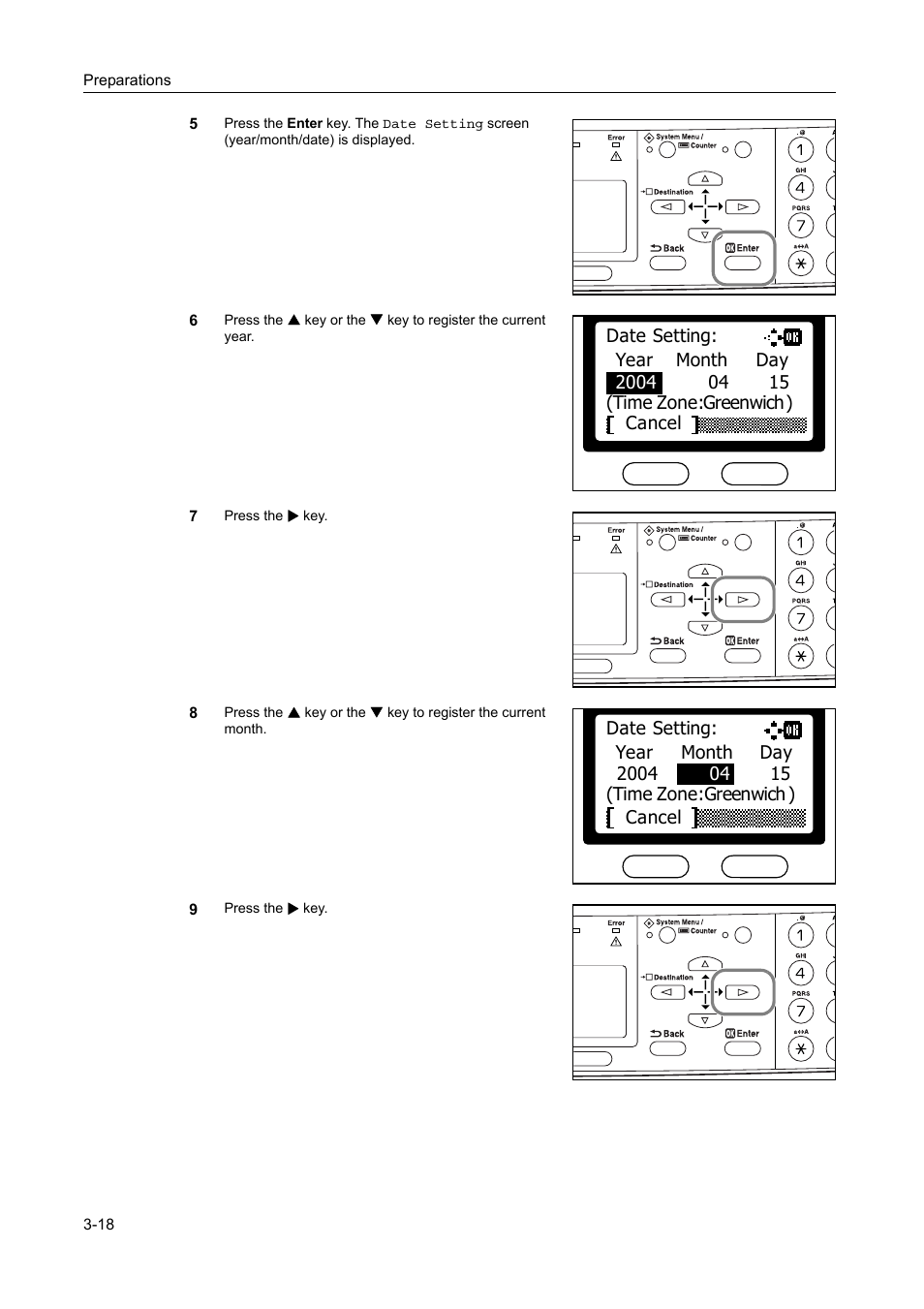 AGFA 1815 Copier User Manual | Page 50 / 116
