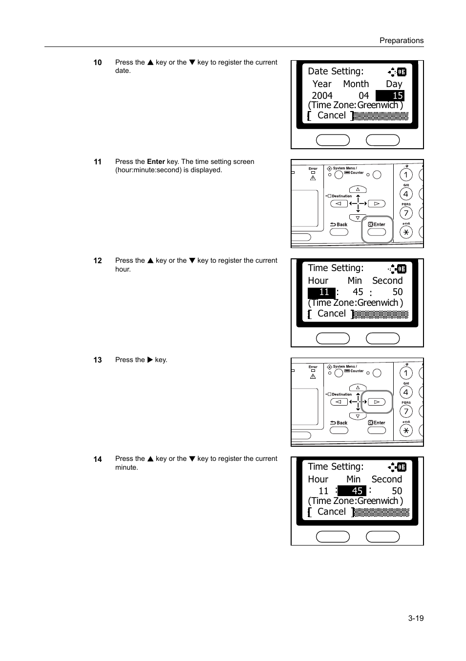 AGFA 1815 Copier User Manual | Page 51 / 116