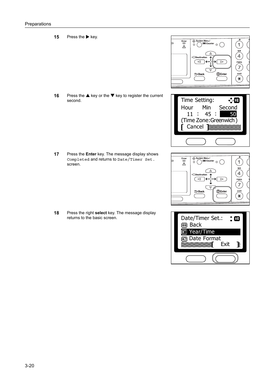 AGFA 1815 Copier User Manual | Page 52 / 116