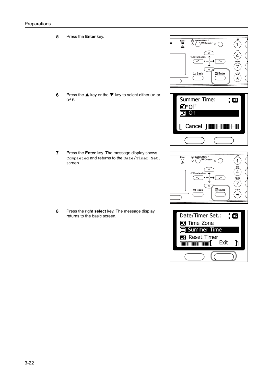 AGFA 1815 Copier User Manual | Page 54 / 116