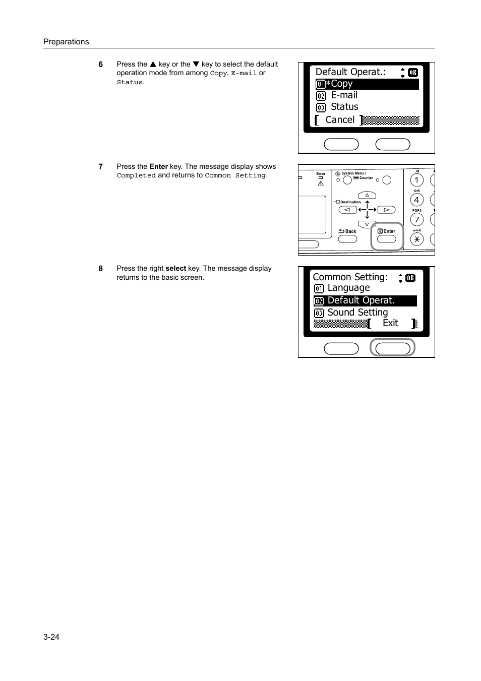 AGFA 1815 Copier User Manual | Page 56 / 116