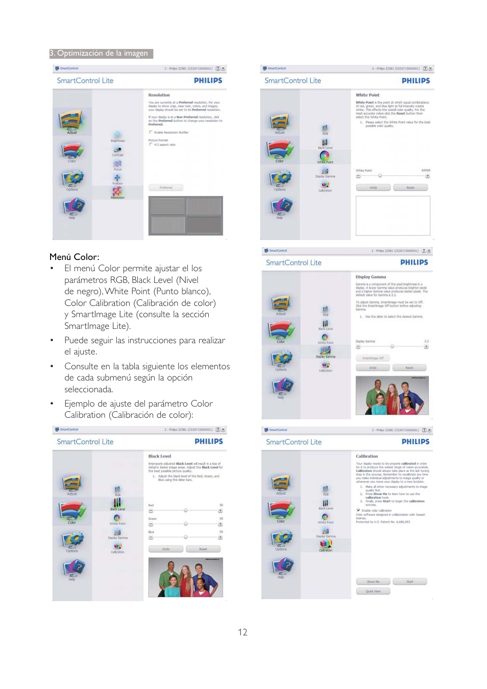 Philips 190V4L User Manual | Page 14 / 41