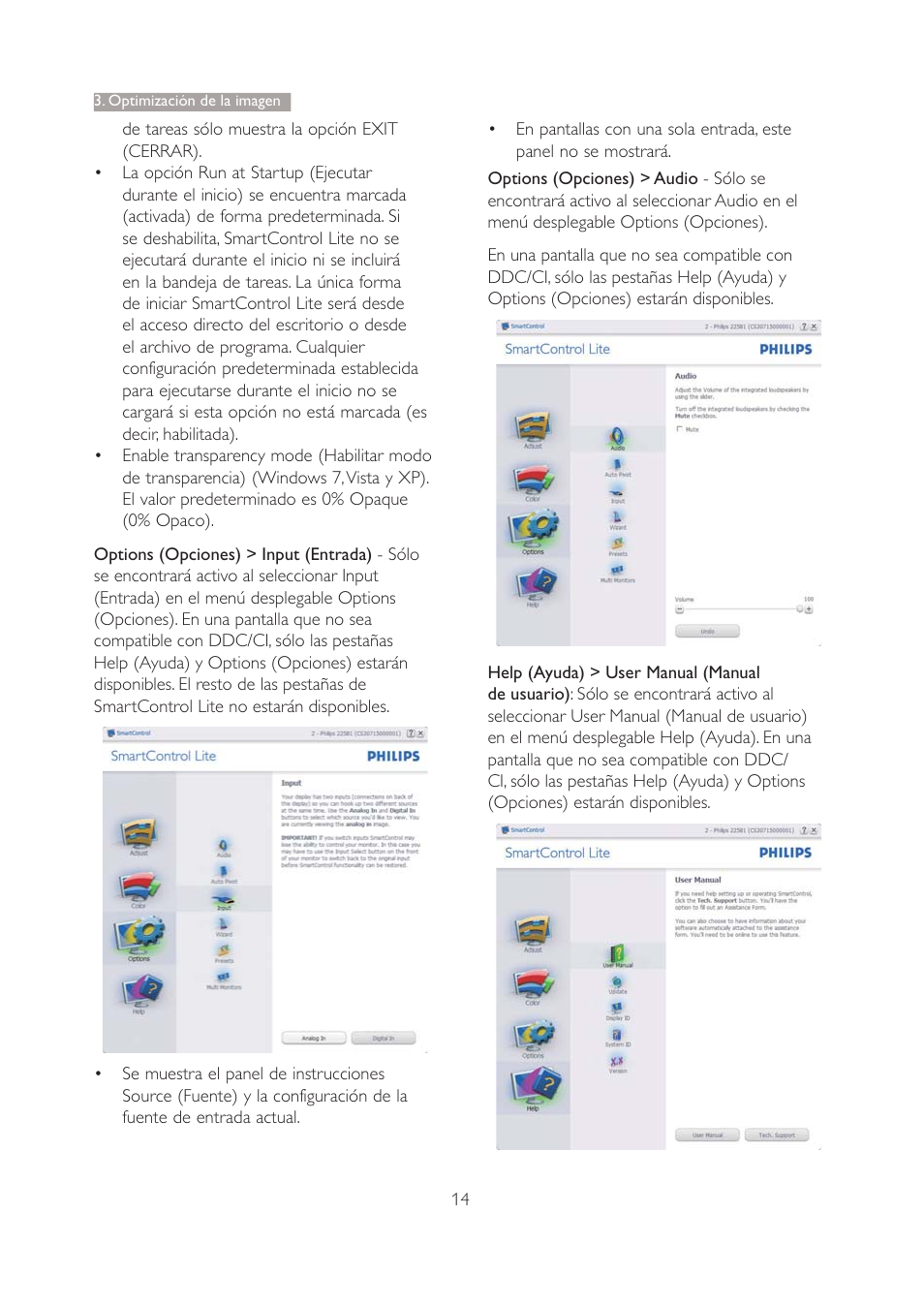 Philips 190V4L User Manual | Page 16 / 41