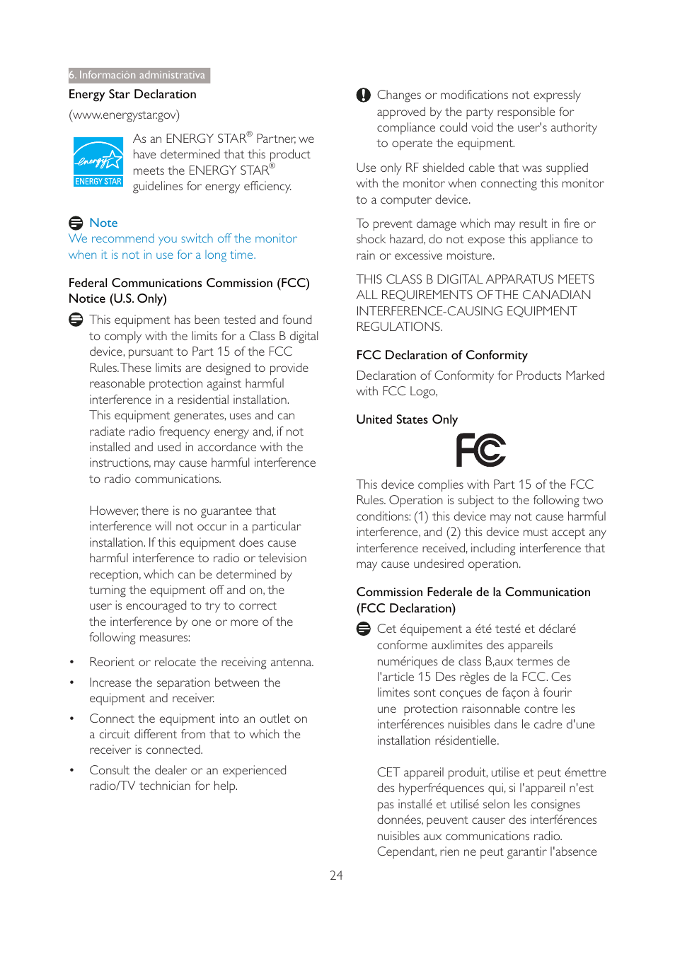 Philips 190V4L User Manual | Page 26 / 41