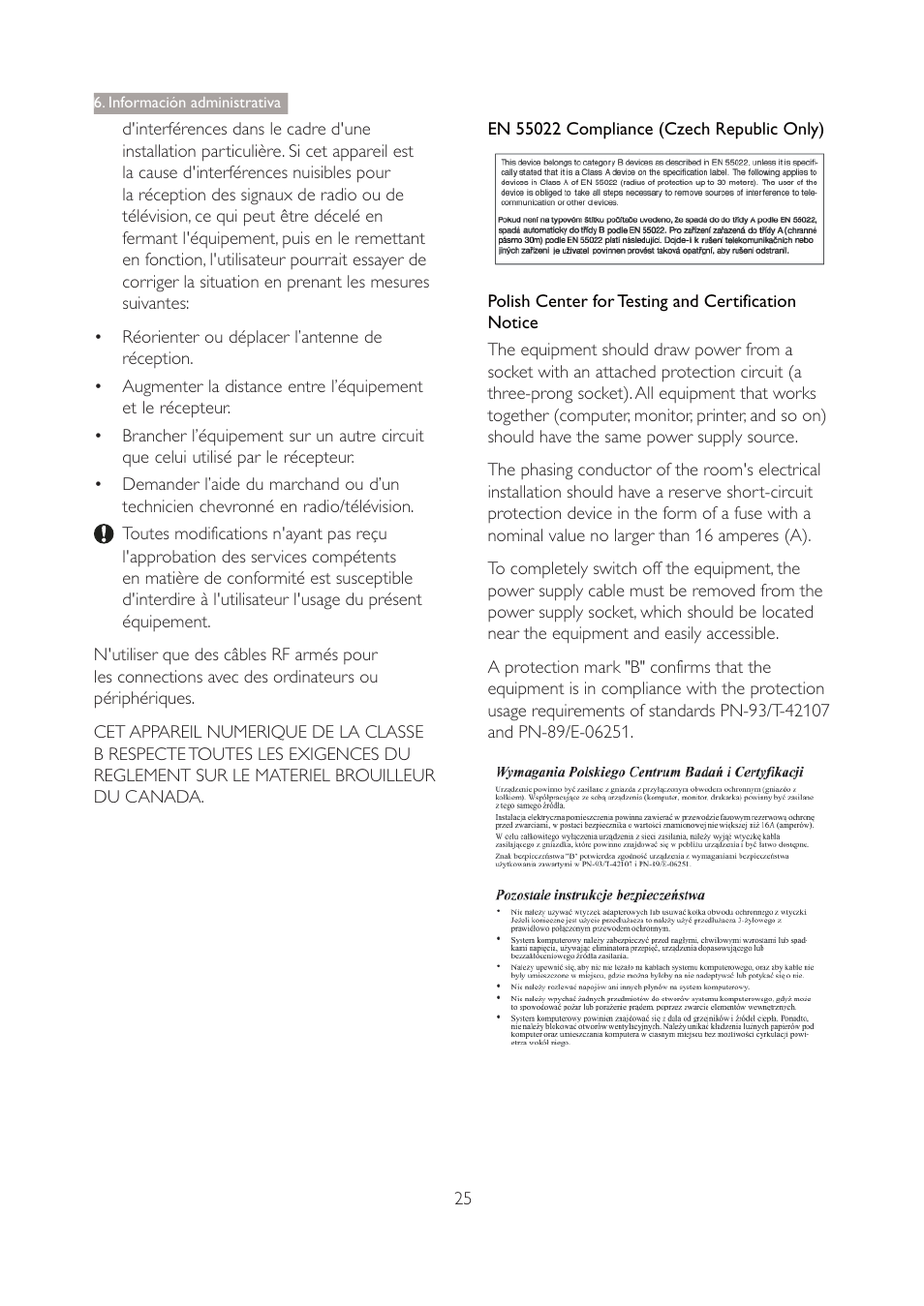 Philips 190V4L User Manual | Page 27 / 41