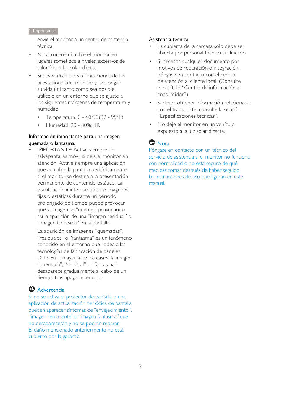 Philips 190V4L User Manual | Page 4 / 41