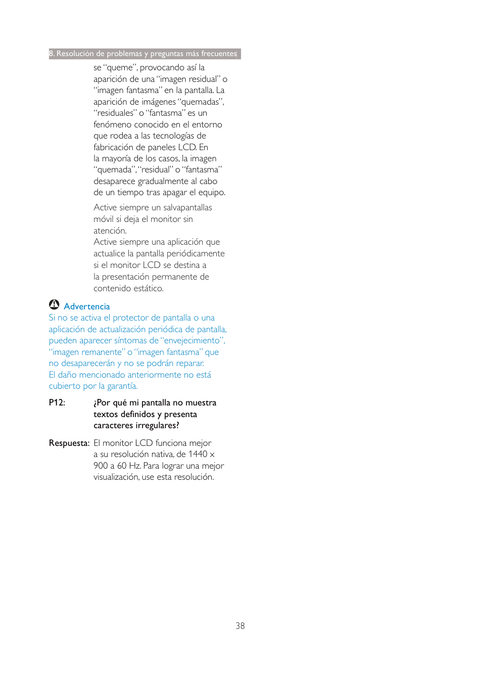 Philips 190V4L User Manual | Page 40 / 41