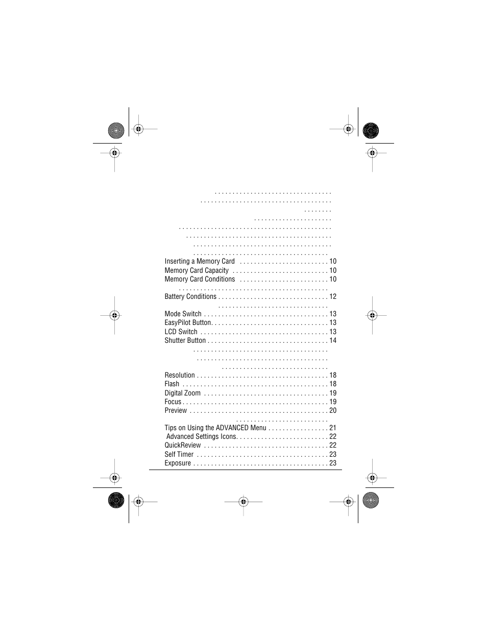 AGFA ePhoto CL30 User Manual | Page 4 / 49