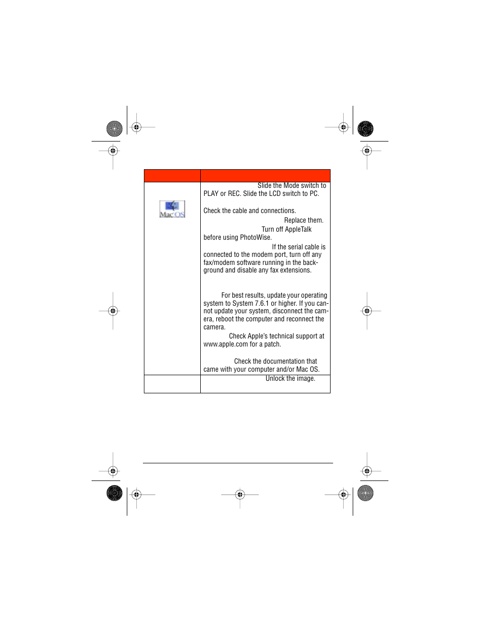 AGFA ePhoto CL30 User Manual | Page 45 / 49