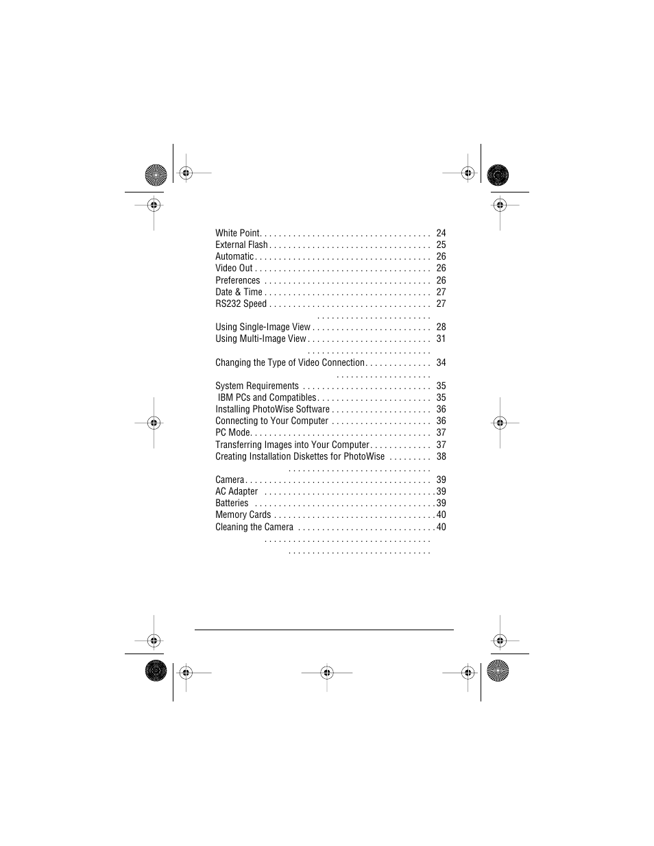 AGFA ePhoto CL30 User Manual | Page 5 / 49