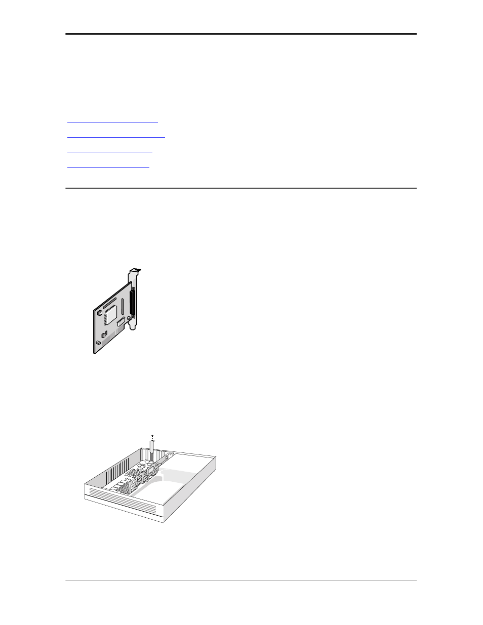 Installation for the pc, Which scsi interface card, Snapscan (see | Or you can use your | AGFA Scanner User Manual | Page 22 / 58