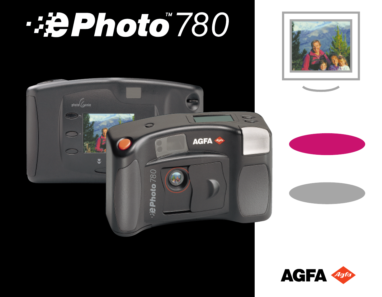 AGFA ePhoto 780 User Manual | 61 pages